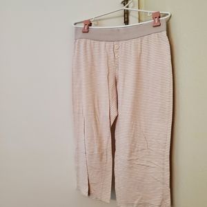 Pajama Pants Capri length
